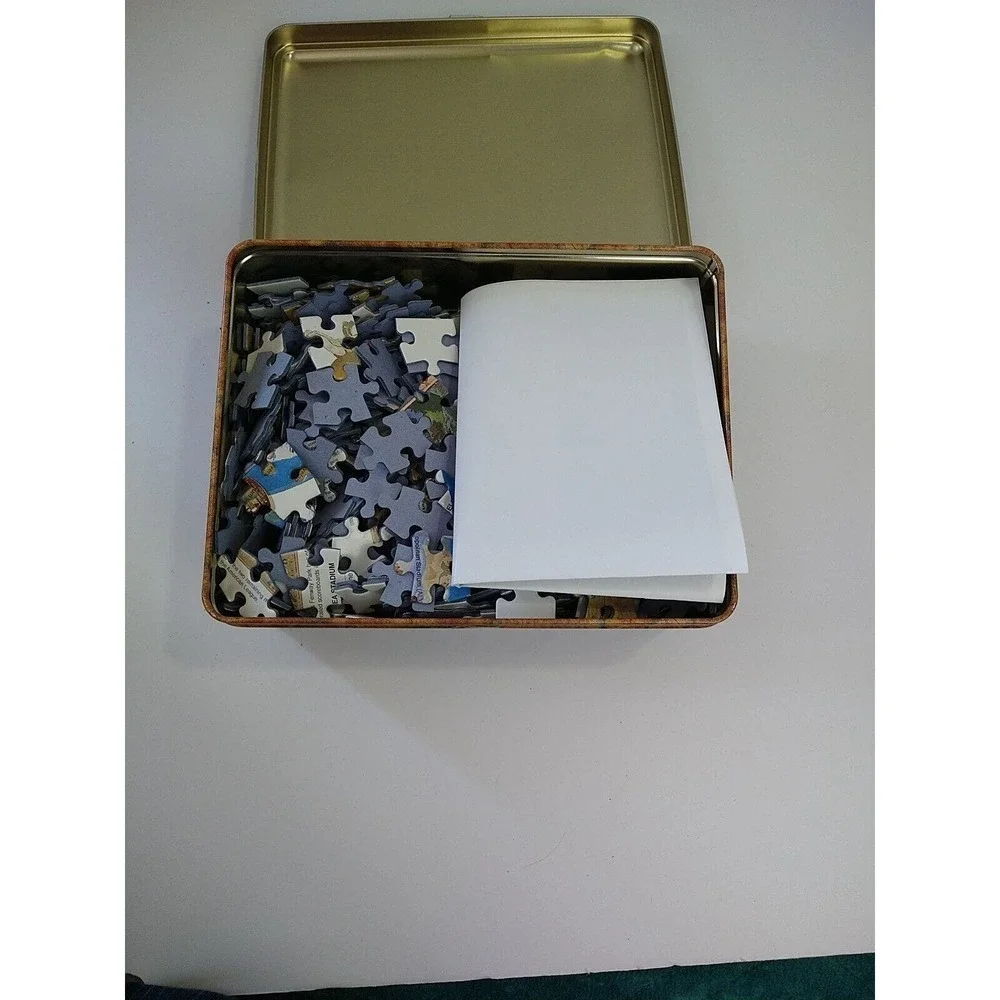 Baseball Stadiums Jigsaw Puzzle 550 Piece Channel Craft Tin 18